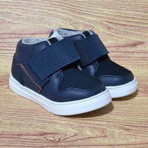 NWT Cat & Jack Orion Sneakers Navy Size 6